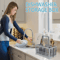 FlexiWash Universal Dishwasher Cutlery Basket Foldable Utensil Holder 3