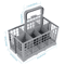 FlexiWash Universal Dishwasher Cutlery Basket Foldable Utensil Holder 5