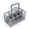 FlexiWash Universal Dishwasher Cutlery Basket Foldable Utensil Holder 5