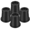 LiftPro Heavy Duty Furniture Risers Rubber Sofa Bed Cabinet Feet Set 4