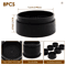 LiftPro Heavy Duty Furniture Risers Rubber Sofa Bed Cabinet Feet Set 8