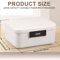 SecureLock Digital Password Safe Box Portable Home Security Storage 10