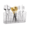 SteelDry Stainless Steel Chopsticks Holder Cutlery Storage Draining Rack 0