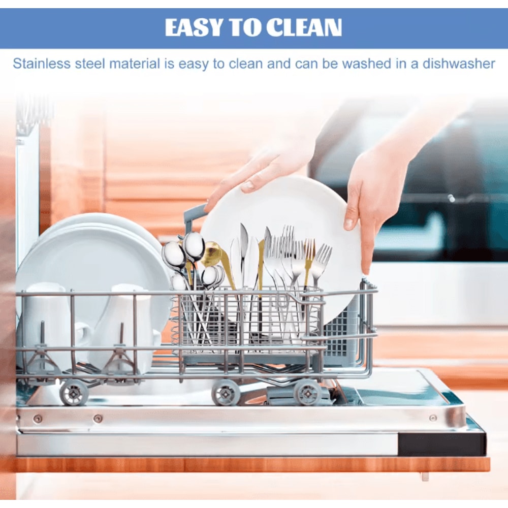 SteelDry Stainless Steel Chopsticks Holder Cutlery Storage Draining Rack 2