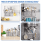 SteelDry Stainless Steel Chopsticks Holder Cutlery Storage Draining Rack 3