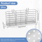 SteelDry Stainless Steel Chopsticks Holder Cutlery Storage Draining Rack 5