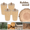 WoodRise Solid Wood Furniture Legs Table And Cabinet Replacement Feet Set 1