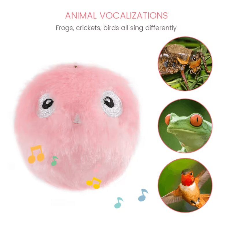 PlayPurr Smart Interactive Cat Toy Ball With Sound And Catnip 1