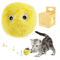 PlayPurr Smart Interactive Cat Toy Ball With Sound And Catnip 4