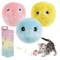 PlayPurr Smart Interactive Cat Toy Ball With Sound And Catnip 5