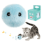 PlayPurr Smart Interactive Cat Toy Ball With Sound And Catnip 6