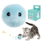 PlayPurr Smart Interactive Cat Toy Ball With Sound And Catnip 6