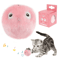 PlayPurr Smart Interactive Cat Toy Ball With Sound And Catnip 7