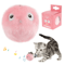 PlayPurr Smart Interactive Cat Toy Ball With Sound And Catnip 7