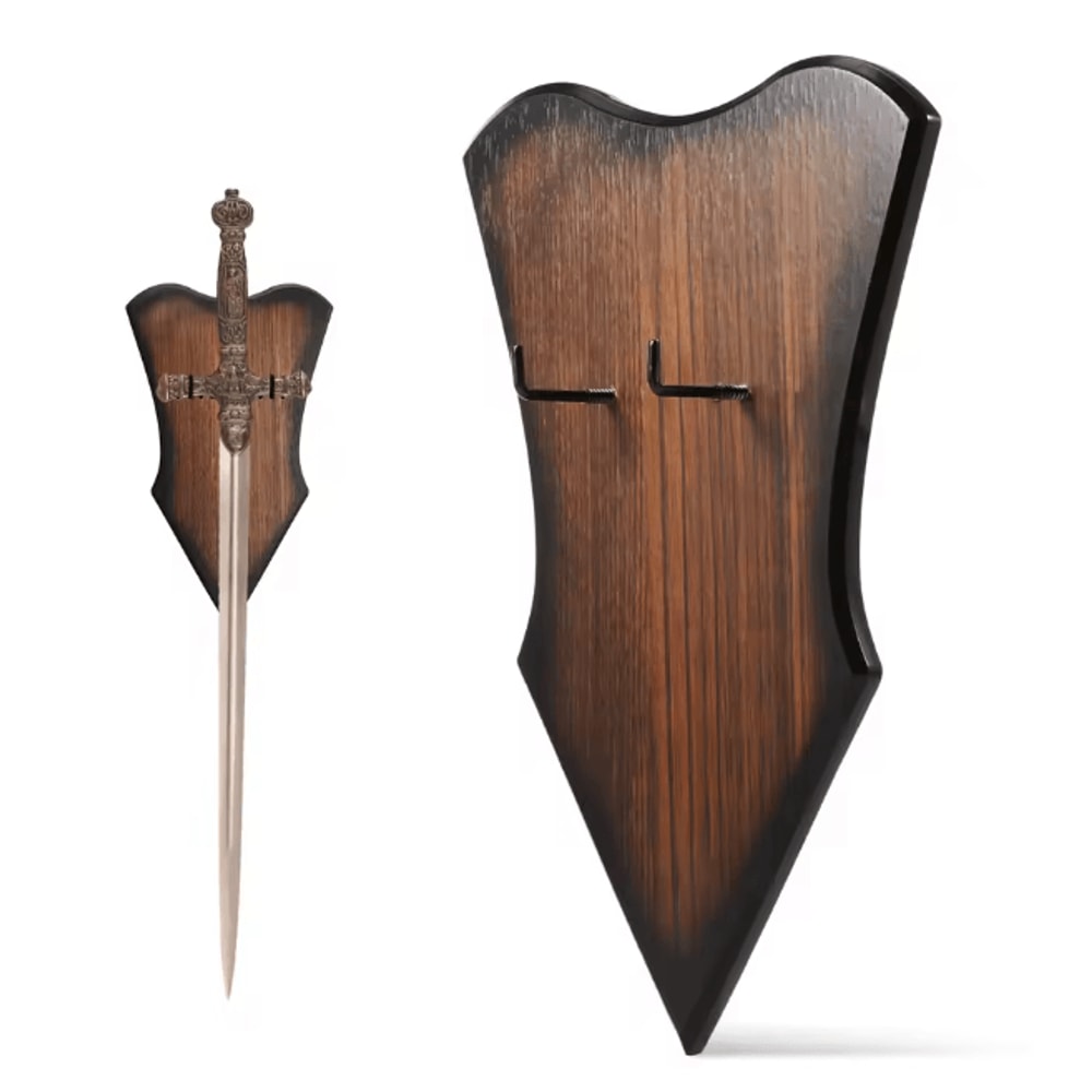 BladeDisplay Adjustable Sword Wall Mount Katana Holder Display Rack 0