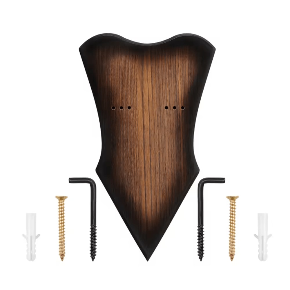 BladeDisplay Adjustable Sword Wall Mount Katana Holder Display Rack 4