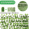 GreenHaven Expanding Garden Privacy Fence Artificial Ivy Trellis Screen 0