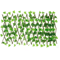 GreenHaven Expanding Garden Privacy Fence Artificial Ivy Trellis Screen 4