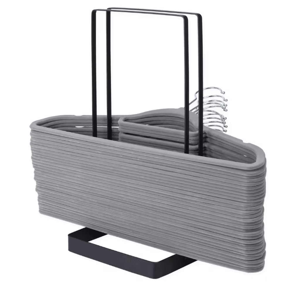 SpaceMax Hanger Stacker Rack Large Capacity Closet Organizer 0