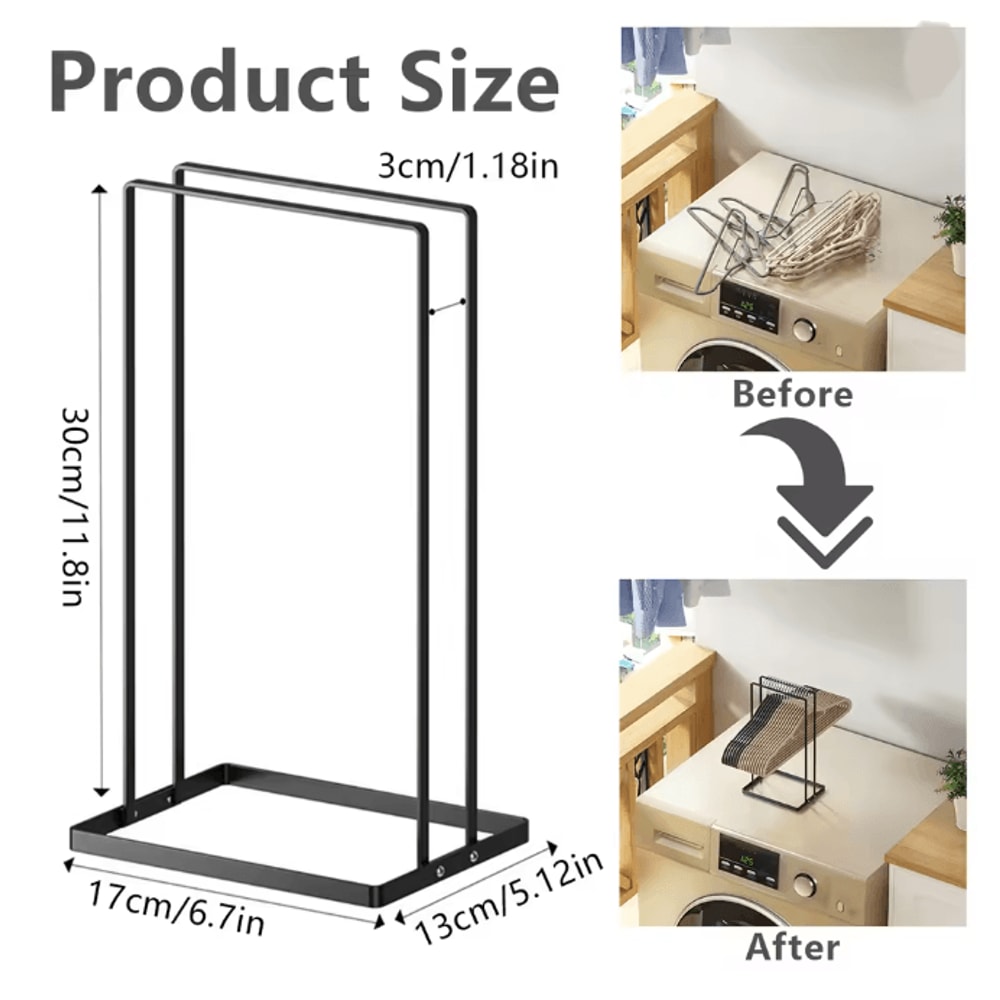 SpaceMax Hanger Stacker Rack Large Capacity Closet Organizer 3