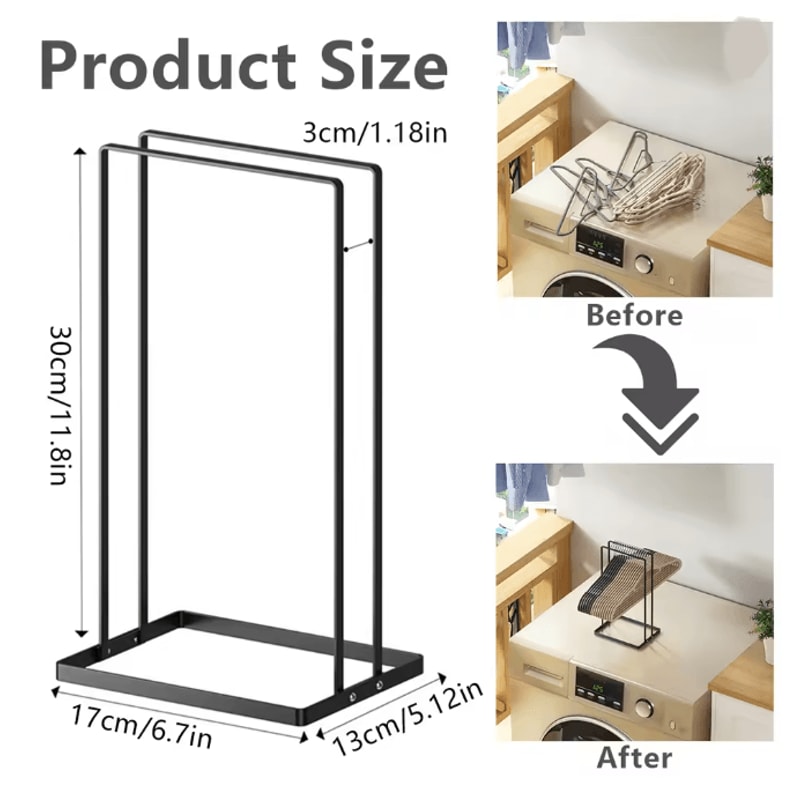 SpaceMax Hanger Stacker Rack Large Capacity Closet Organizer 3
