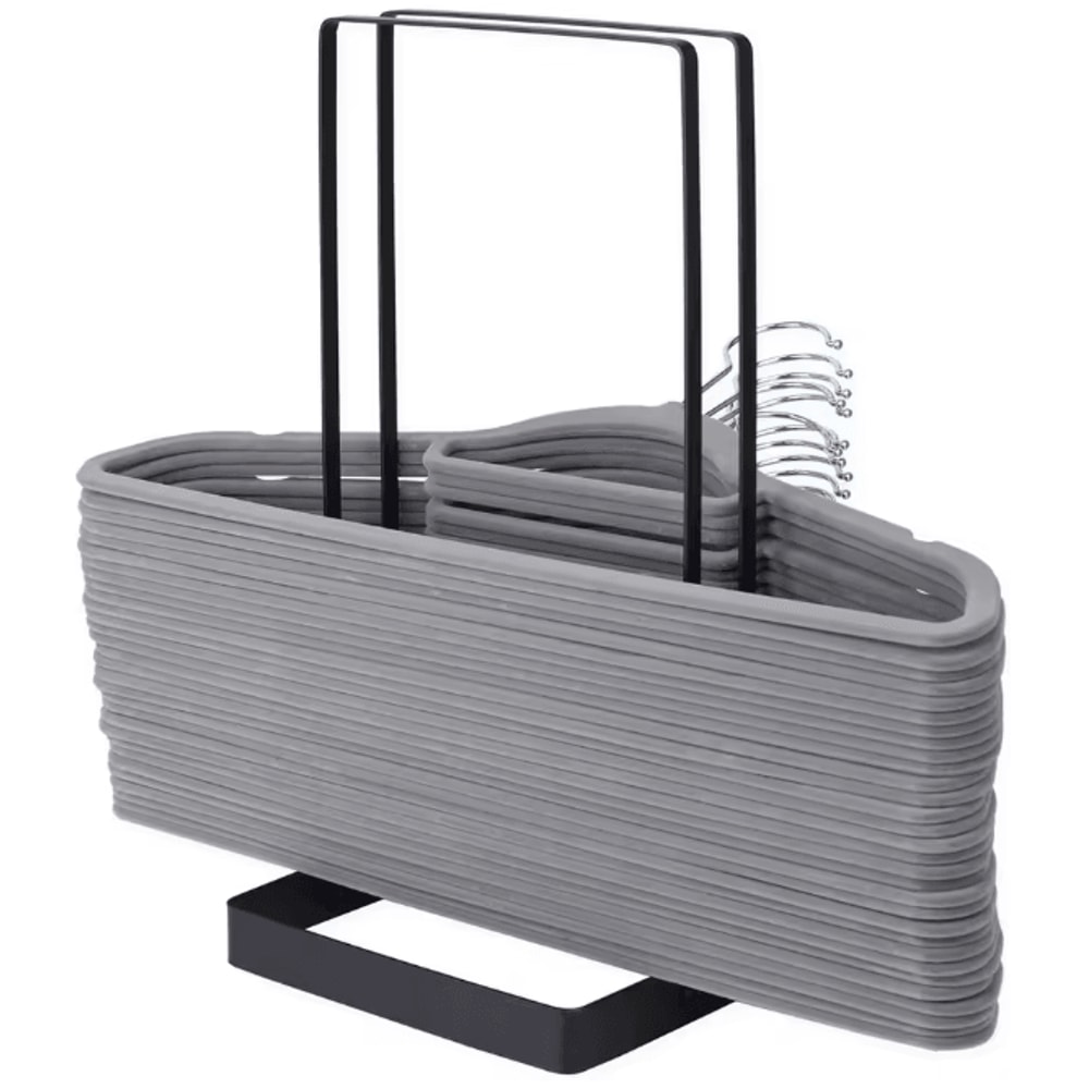 SpaceMax Hanger Stacker Rack Large Capacity Closet Organizer 5