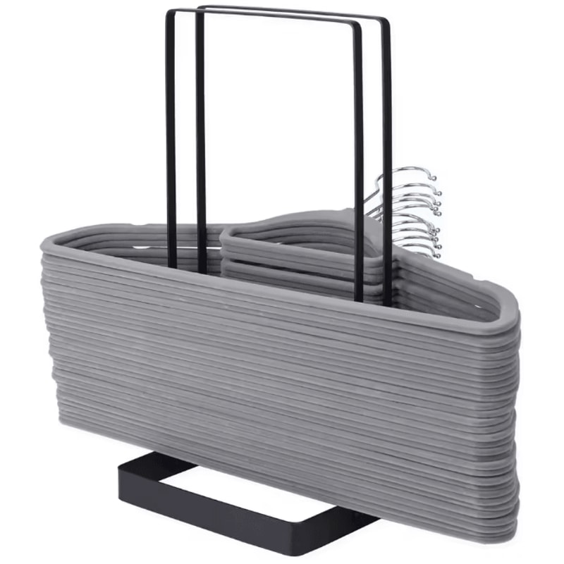 SpaceMax Hanger Stacker Rack Large Capacity Closet Organizer 5