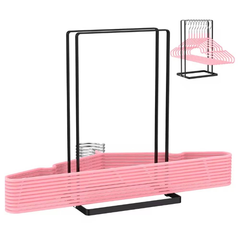 SpaceMax Hanger Stacker Rack Large Capacity Closet Organizer 6