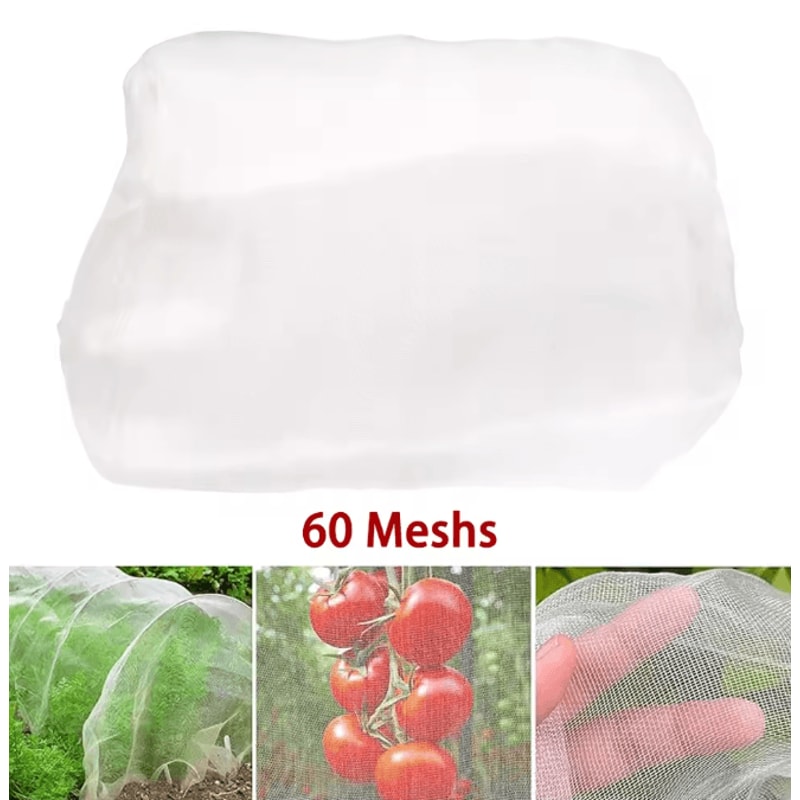 GardenShield Insect Protection Net Anti Pest Plant Cover Mesh Screen 2