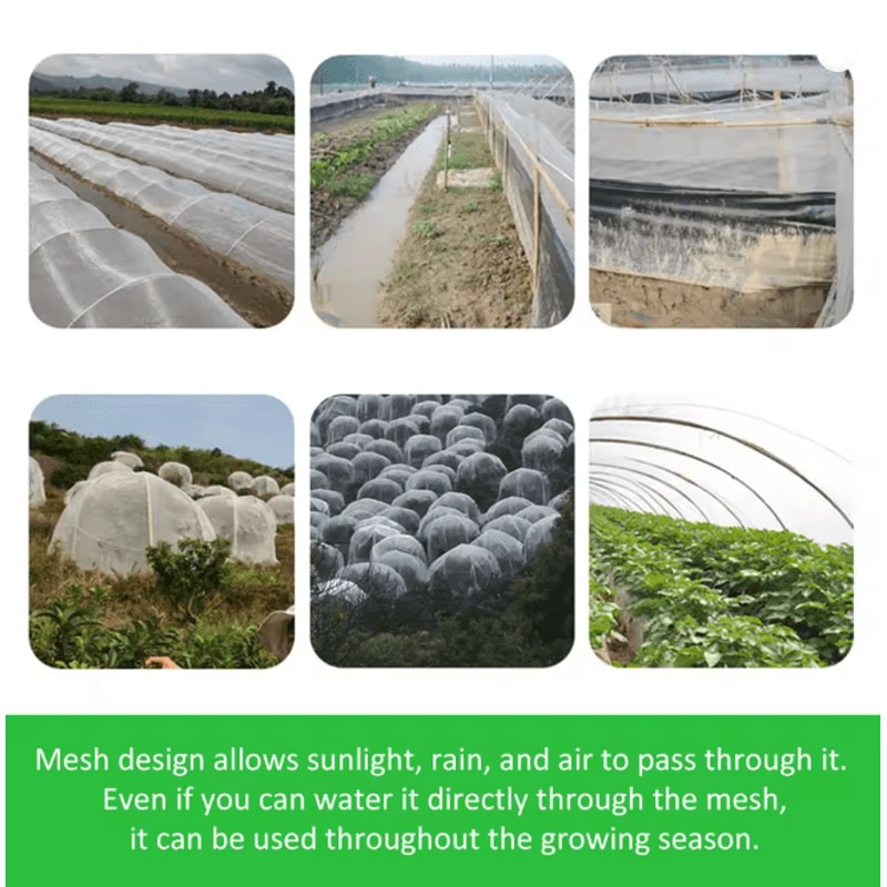 GardenShield Insect Protection Net Anti Pest Plant Cover Mesh Screen 4