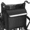 CareCarry Waterproof Wheelchair Bag Large Capacity Reflective Storage Pouch 0