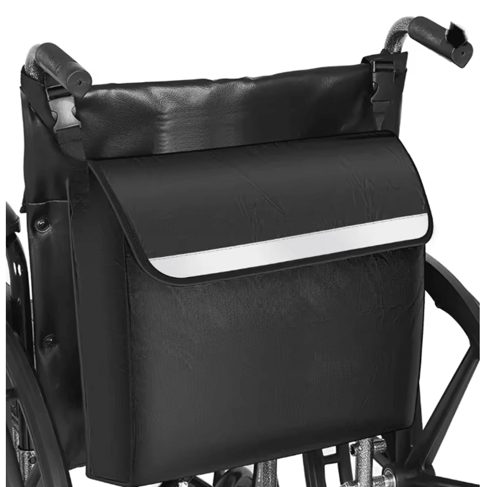 CareCarry Waterproof Wheelchair Bag Large Capacity Reflective Storage Pouch 4