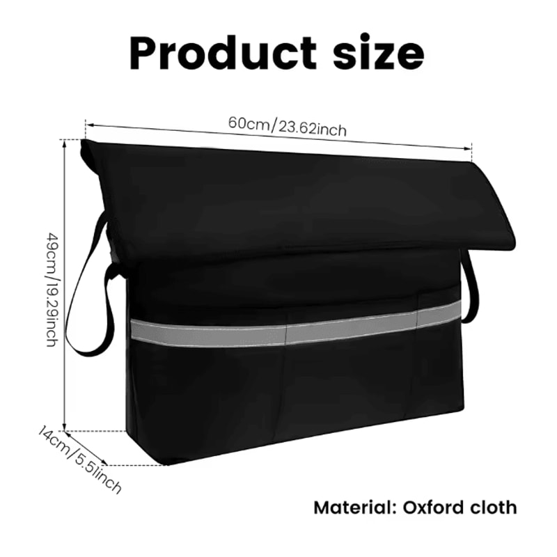 CareCarry Waterproof Wheelchair Bag Large Capacity Reflective Storage Pouch 5
