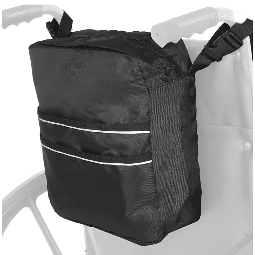 CareCarry Waterproof Wheelchair Bag Large Capacity Reflective Storage Pouch 6