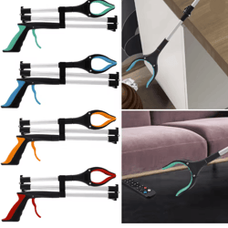 reachease foldable grabber tool non slip jaw litter pickup stick