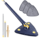 TriClean 360 Rotating Triangle Mop Self Wringing Adjustable Floor Cleaner 4