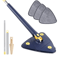 TriClean 360 Rotating Triangle Mop Self Wringing Adjustable Floor Cleaner 4