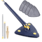 TriClean 360 Rotating Triangle Mop Self Wringing Adjustable Floor Cleaner 5