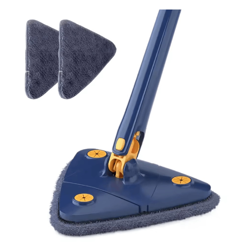 TriClean 360 Rotating Triangle Mop Self Wringing Adjustable Floor Cleaner 6