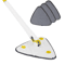 TriClean 360 Rotating Triangle Mop Self Wringing Adjustable Floor Cleaner 7