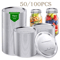 SealFresh Reusable Canning Lids 70mm Regular Mouth Leak Proof Jar Lids Set 0
