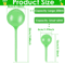 AquaBloom Automatic Plant Watering Bulbs Self Watering Globe System 3