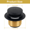 SealFlow Universal Bathtub Drain Stopper Pop Up Rustproof Bath Plug 5