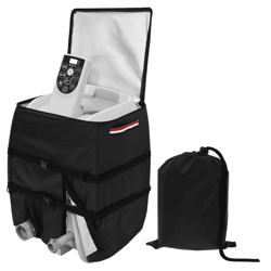 aquashield inflatable spa pump cover waterproof hot tub heater protector