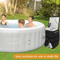 AquaShield Inflatable Spa Pump Cover Waterproof Hot Tub Heater Protector 2