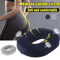 ComfortRing Memory Foam Donut Cushion Tailbone And Pressure Relief Seat Pad 0