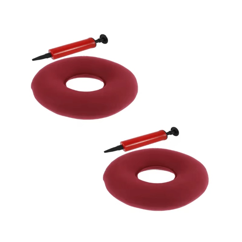 ComfortRing Memory Foam Donut Cushion Tailbone And Pressure Relief Seat Pad 9