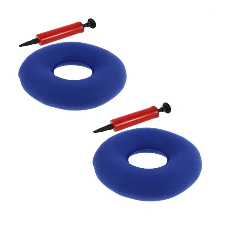 ComfortRing Memory Foam Donut Cushion Tailbone And Pressure Relief Seat Pad 10