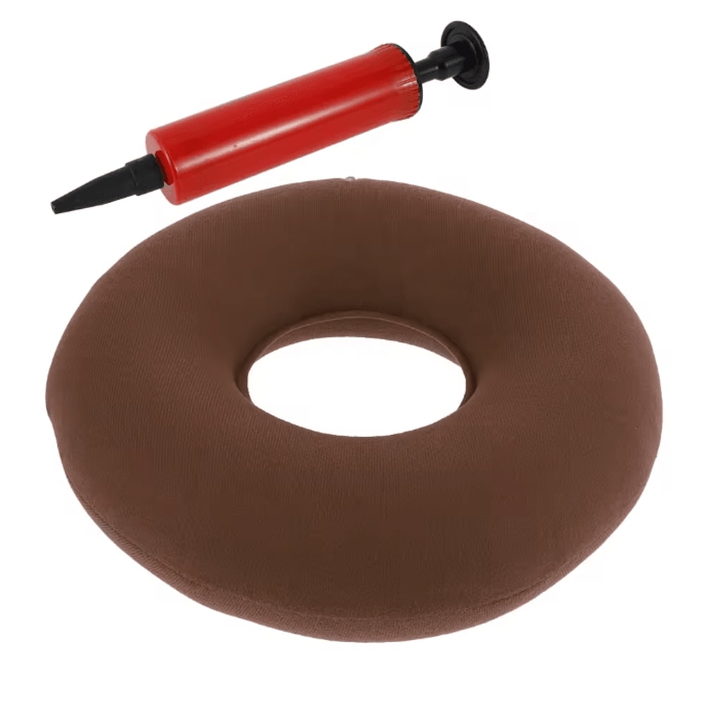 ComfortRing Memory Foam Donut Cushion Tailbone And Pressure Relief Seat Pad 11