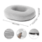 ComfortRing Memory Foam Donut Cushion Tailbone And Pressure Relief Seat Pad 3